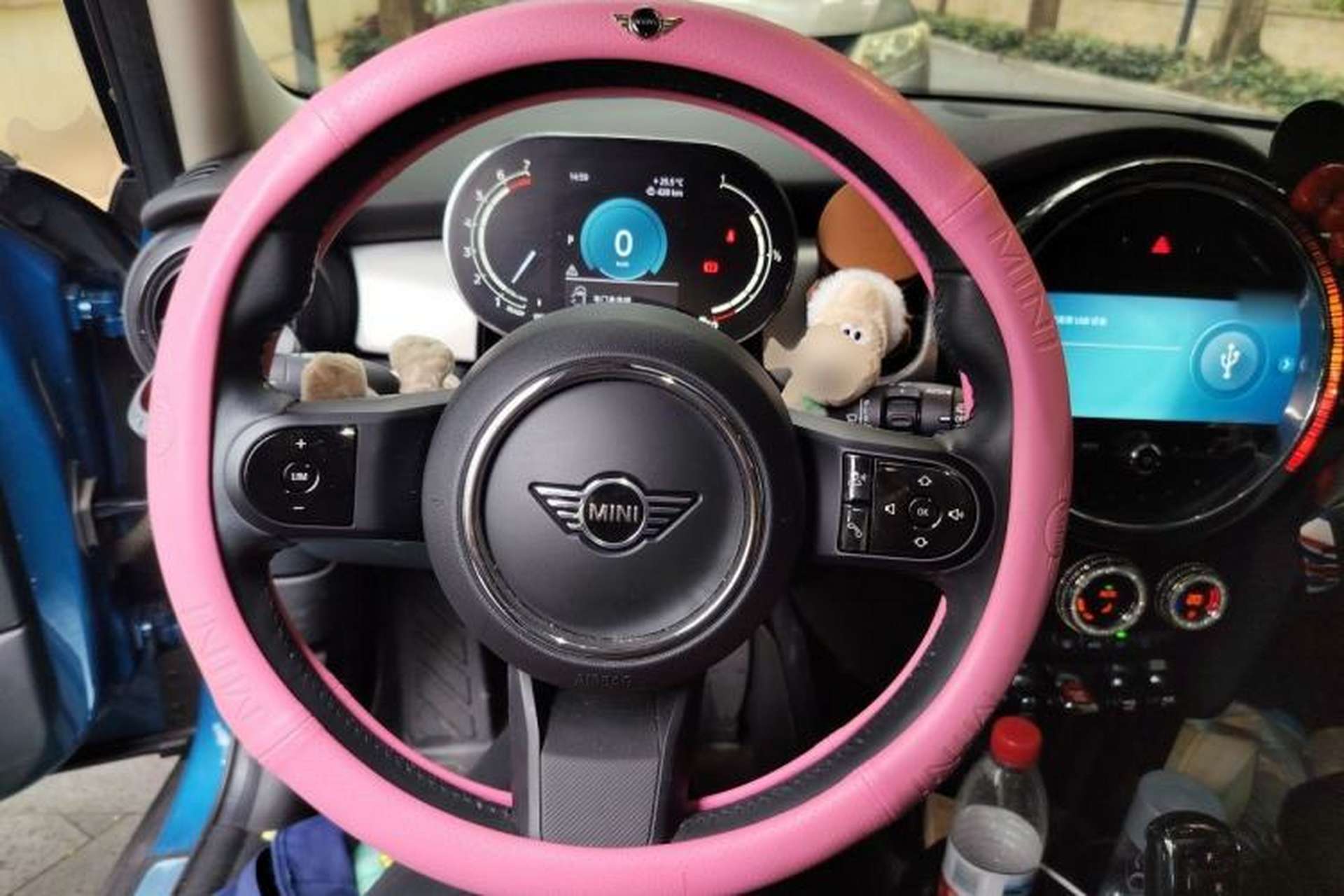 Used MINI 2022 1.5T COOPER Classic Edition Five-Door Version Steering Wheel
