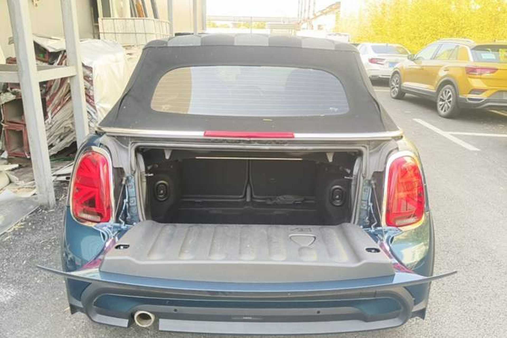 Used MINI 2022 Updated 1.5T COOPER CABRIO Sidewalk Trunk