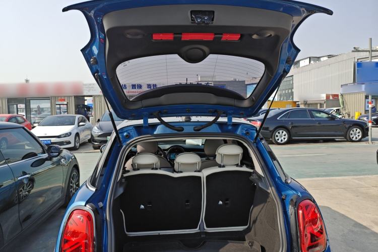 Used MINI 2022 1.5T COOPER Artist Five-Door Edition Trunk