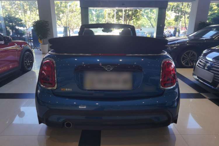 Used MINI 2022 1.5T COOPER CABRIO Classic Edition Trunk