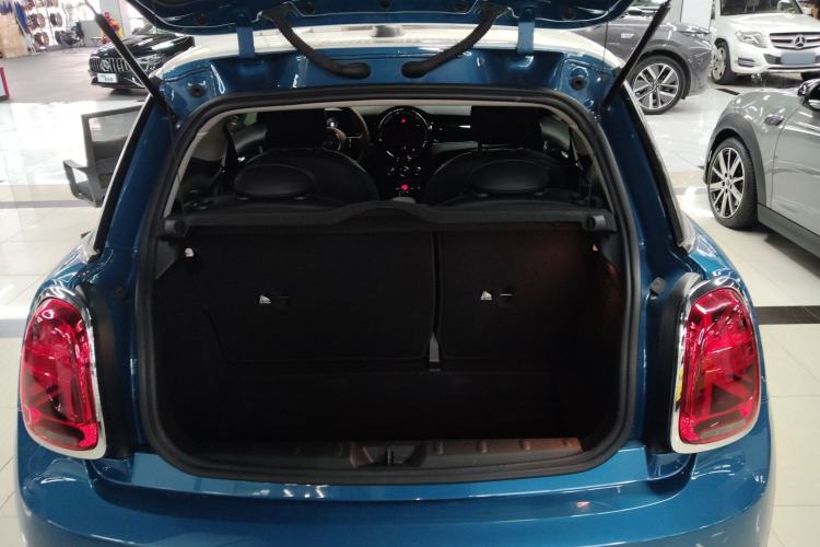 Used MINI 2022 2.0T COOPER S Artist Trunk
