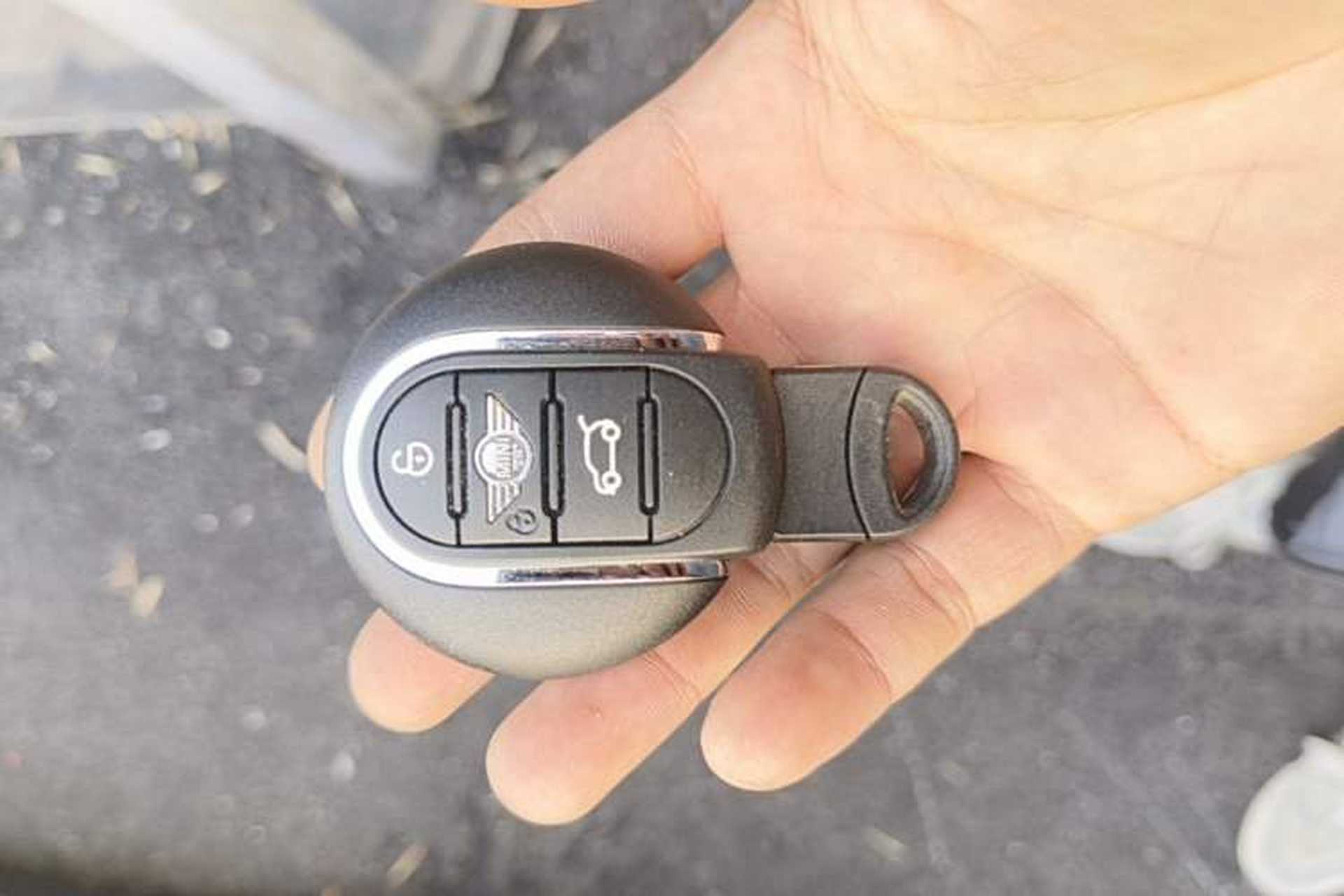 Used MINI 2022 Updated 1.5T COOPER CABRIO Sidewalk Vehicle Key