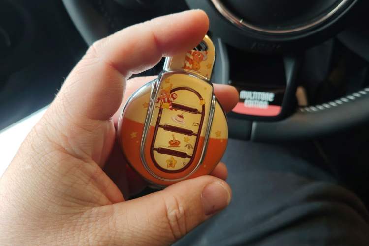 Used MINI 2022 2.0T COOPER S Artist Vehicle Key
