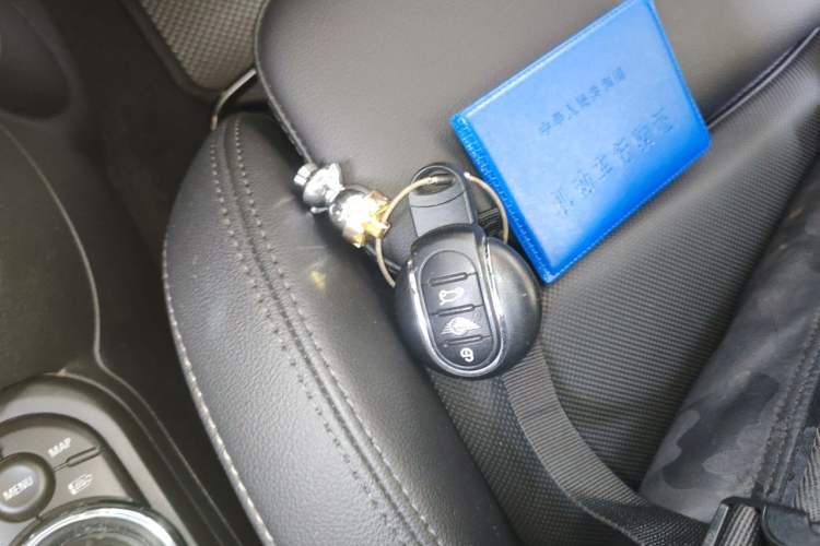 Used MINI 2022 1.5T COOPER Classic Edition Vehicle Key