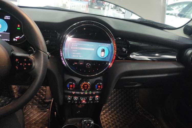 Used MINI 2022 2.0T COOPER S Artist Five-Door Edition Audio And AC Panel