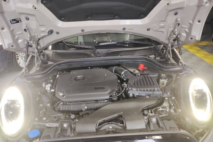 Used MINI 2022 2.0T COOPER S Artist Five-Door Edition Engine Bay