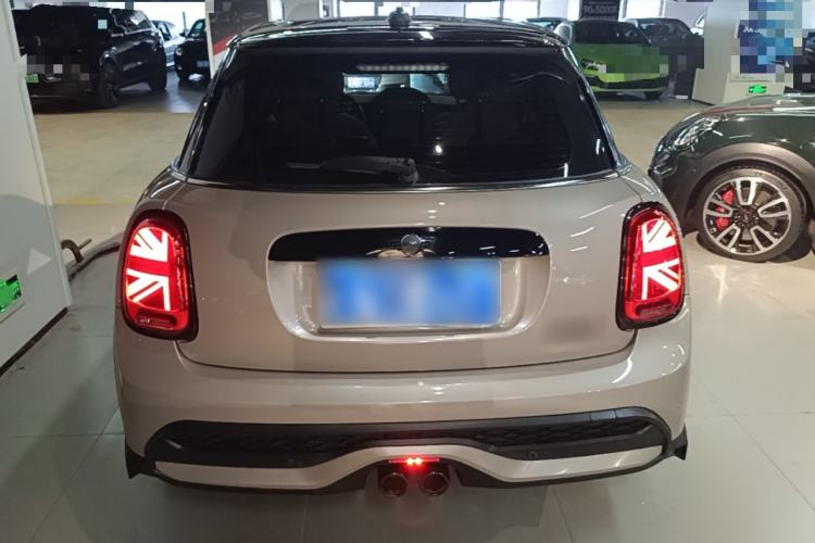 Used MINI 2022 2.0T COOPER S Artist Five-Door Edition Rear