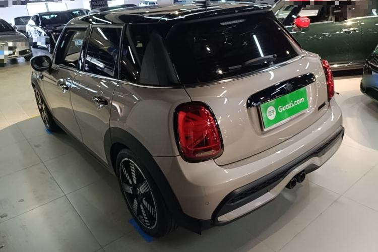 Used MINI 2022 2.0T COOPER S Artist Five-Door Edition Rear Left 45 Deg