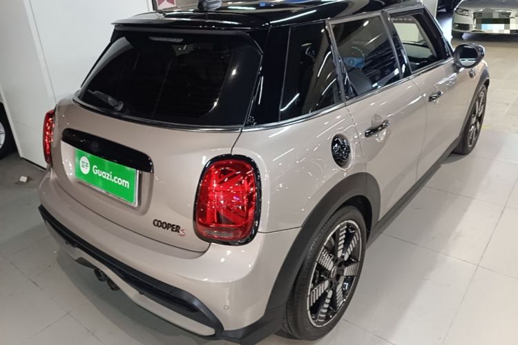 Used MINI 2022 2.0T COOPER S Artist Five-Door Edition Rear Right 45 Deg