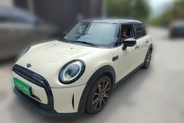 Used MINI 2022 1.5T COOPER Artist Five-Door Edition