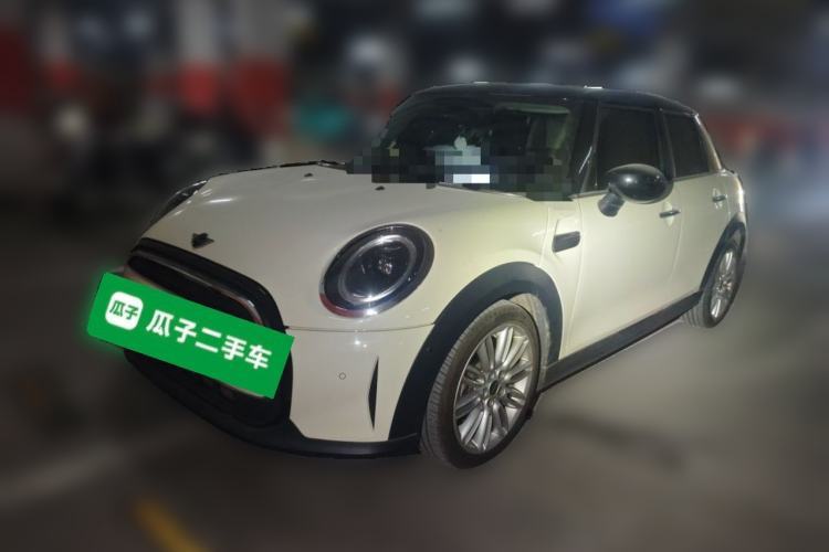 Used MINI 2022 Updated 1.5T COOPER Classic Edition Five-Door Version Guazi used car, China used car export, Used car for sale, Used cars, Cheapest cars for sale
