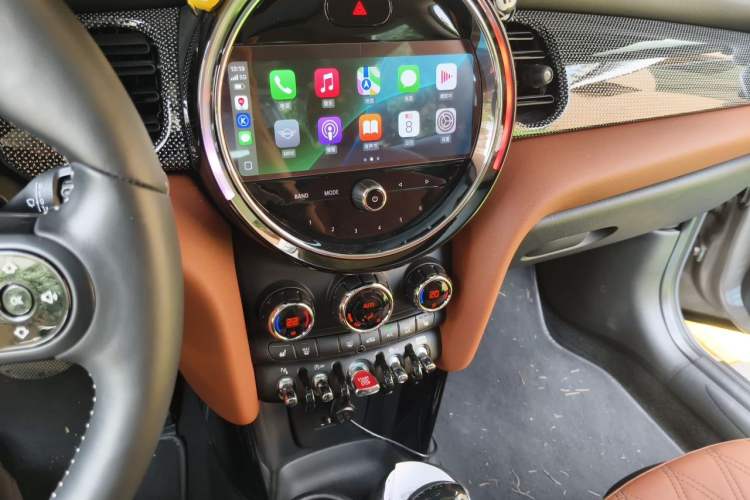 Used MINI 2022 1.5T COOPER Artist Audio And AC Panel