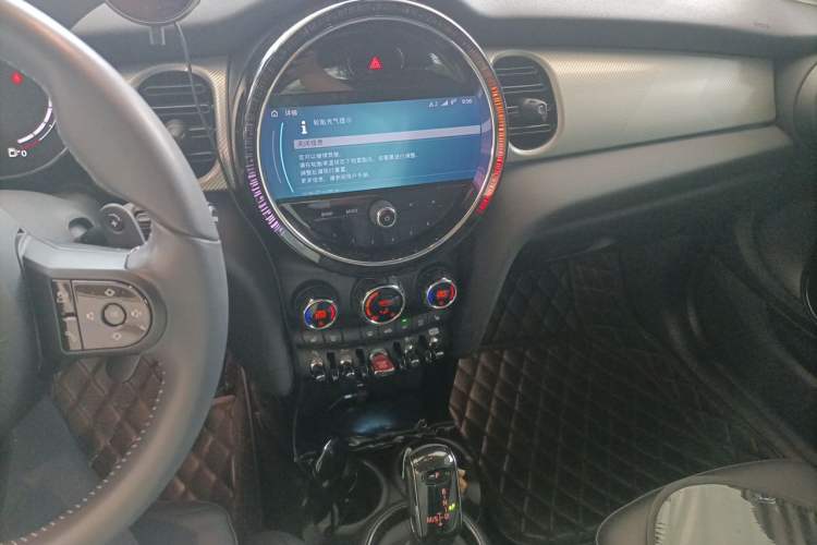 Used MINI 2022 2.0T COOPER S Artist Audio And AC Panel
