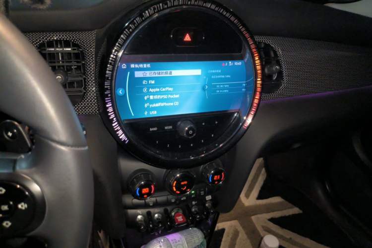 Used MINI 2022 2.0T COOPER S Artist Audio And AC Panel