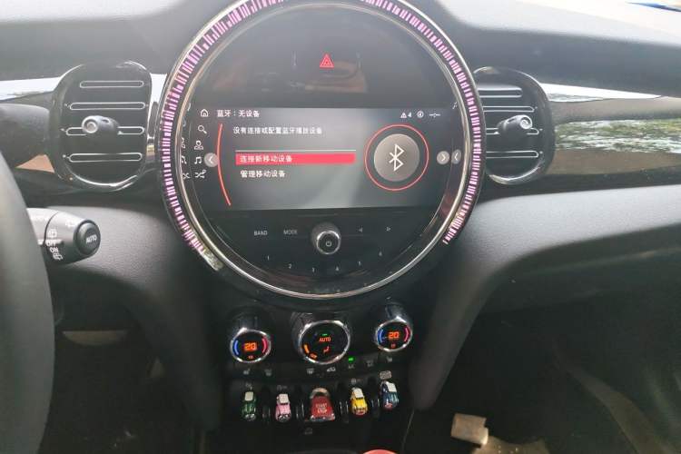 Used MINI 2022 1.5T COOPER Classic Edition Audio And AC Panel