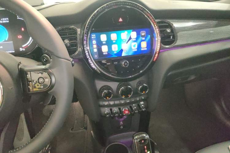 Used MINI 2022 Revised 2.0T COOPER S CABRIO Artist Audio And AC Panel