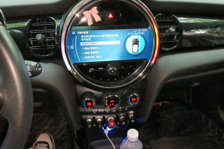 Used MINI 2022 1.5T COOPER Classic Edition Audio And AC Panel