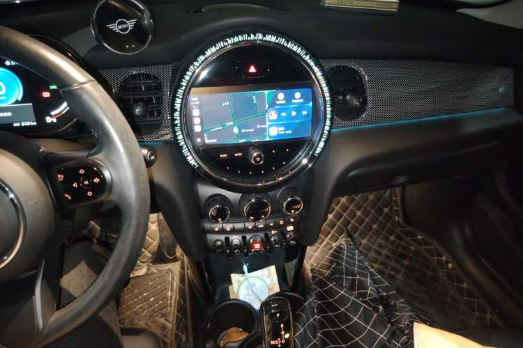 Used MINI 2022 Updated 1.5T COOPER Classic Edition Audio And AC Panel