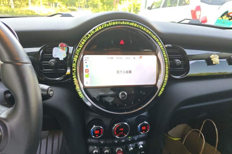 Used MINI 2022 1.5T COOPER Classic Edition Audio And AC Panel