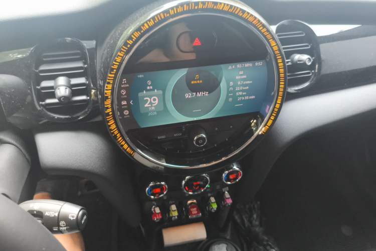 Used MINI 2022 2.0T COOPER S Racing Driver Audio And AC Panel