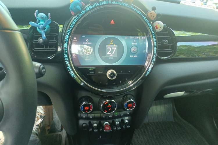 Used MINI 2022 1.5T COOPER Classic Edition Audio And AC Panel