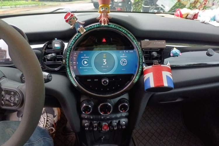 Used MINI 2022 2.0T COOPER S Artist Audio And AC Panel