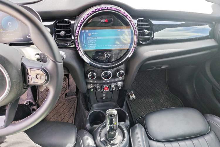 Used MINI 2022 Revised 2.0T COOPER S CABRIO Artist Audio And AC Panel