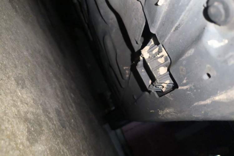 Used MINI 2022 2.0T COOPER S Artist Chassis Front Left
