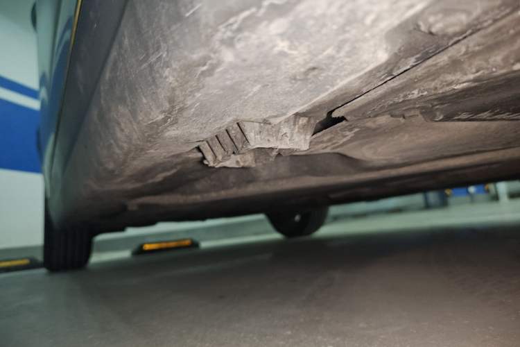 Used MINI 2022 Revised 2.0T COOPER S CABRIO Sidewalk Chassis Front Right