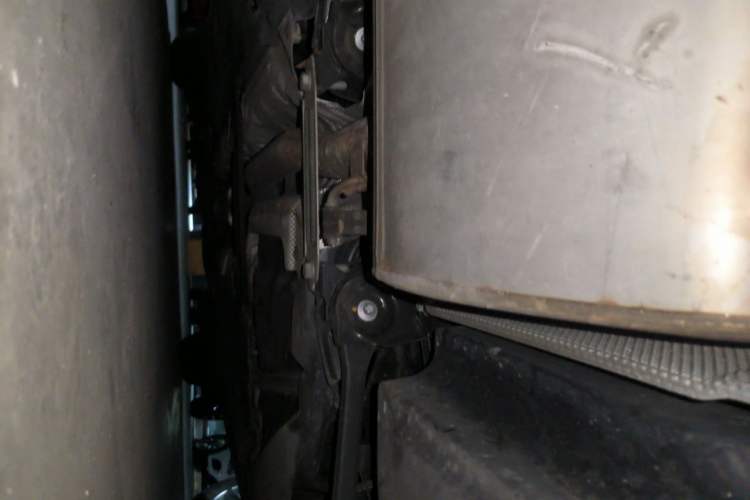 Used MINI 2022 2.0T COOPER S Artist Chassis Rear