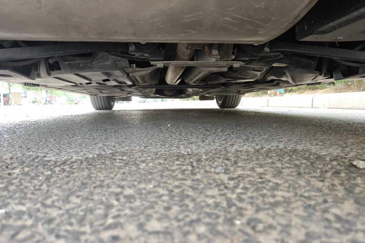Used MINI 2022 Updated 1.5T COOPER Classic Edition Chassis Rear