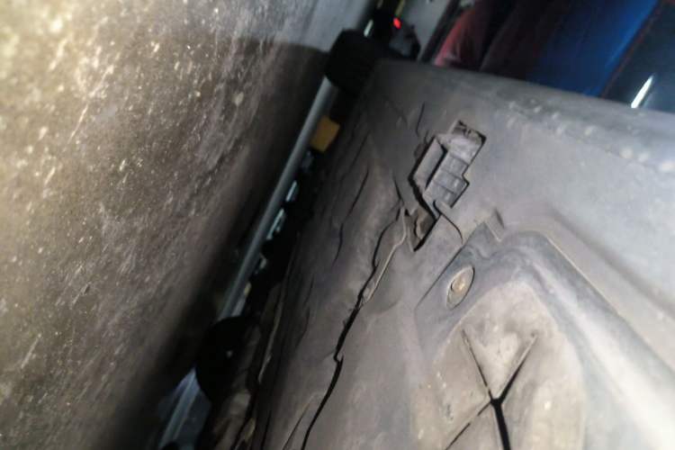 Used MINI 2022 2.0T COOPER S Artist Chassis Rear Left