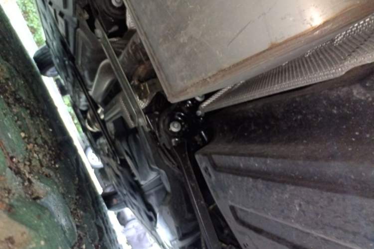 Used MINI 2022 2.0T COOPER S Artist Chassis Rear