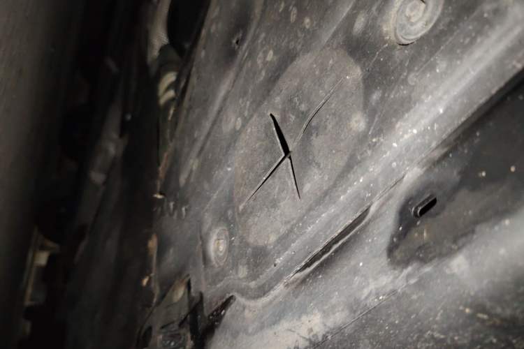 Used MINI 2022 Updated 1.5T COOPER Classic Edition Chassis Rear Right