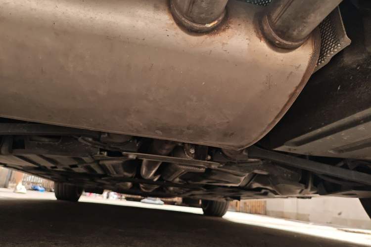 Used MINI 2022 2.0T COOPER S Obsession Special Edition Chassis Rear