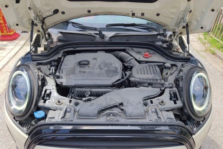 Used MINI 2022 1.5T COOPER Artist Five-Door Edition Engine Bay