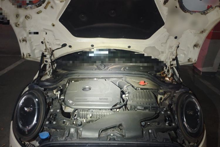 Used MINI 2022 Updated 1.5T COOPER Classic Edition Five-Door Version Engine Bay