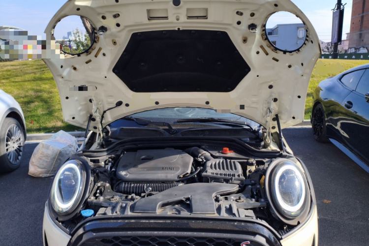 Used MINI 2022 2.0T COOPER S Artist Engine Bay