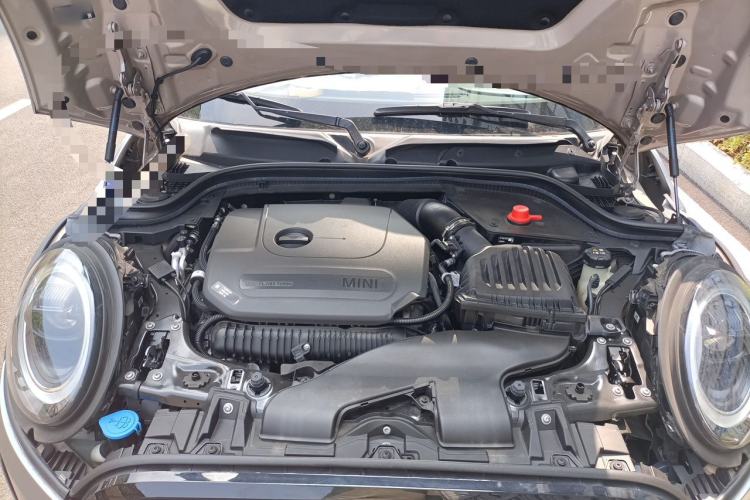 Used MINI 2022 2.0T COOPER S Artist Engine Bay
