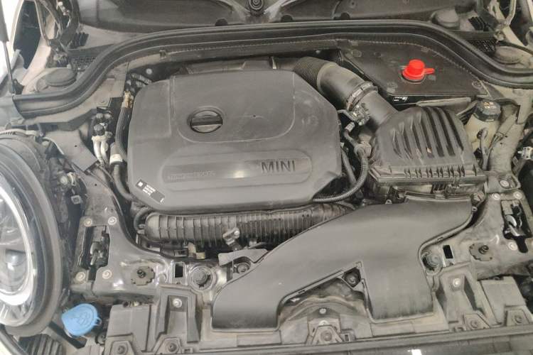 Used MINI 2022 Revised 2.0T COOPER S CABRIO Artist Engine Bay