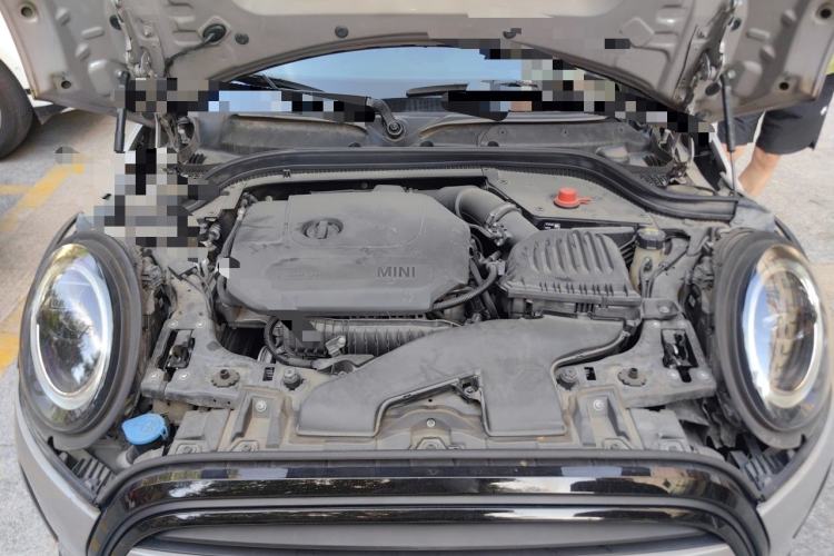 Used MINI 2022 Updated 1.5T COOPER Artist Engine Bay