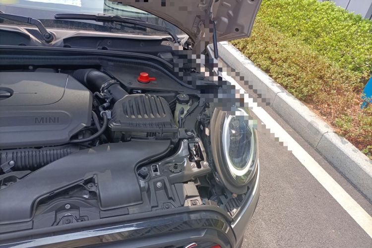 Used MINI 2022 2.0T COOPER S Artist Engine Bay Left