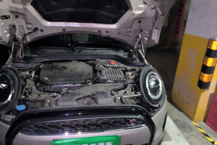 Used MINI 2022 2.0T COOPER S Artist Engine Bay Left