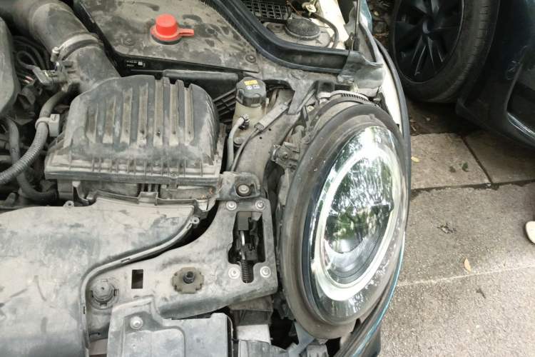 Used MINI 2022 1.5T COOPER Classic Edition Engine Bay Left