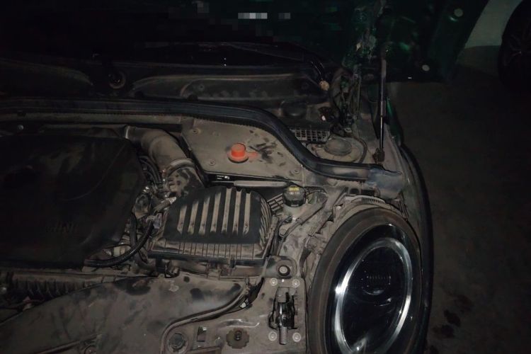 Used MINI 2022 Updated 1.5T COOPER Classic Edition Engine Bay Left