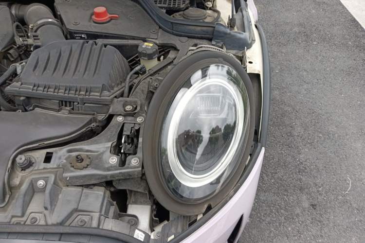 Used MINI 2022 Updated 1.5T ONE Engine Bay Left