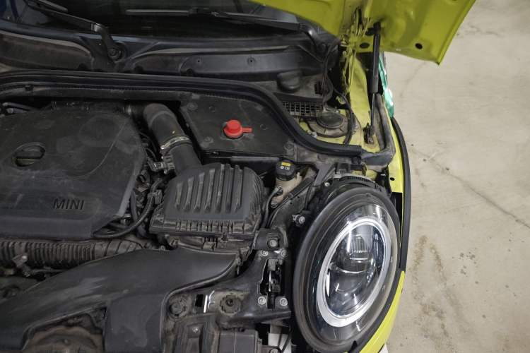Used MINI 2022 Revised 2.0T COOPER S CABRIO Sidewalk Engine Bay Left