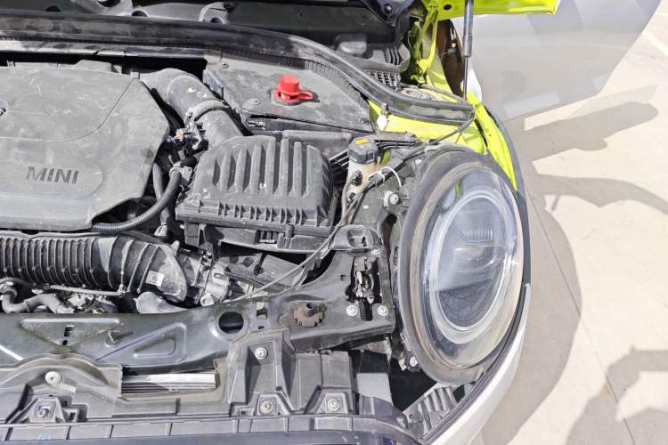 Used MINI 2022 Revised 2.0T COOPER S CABRIO Artist Engine Bay Left