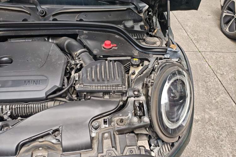 Used MINI 2022 2.0T COOPER S Obsession Special Edition Engine Bay Left