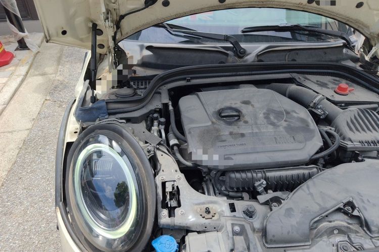 Used MINI 2022 1.5T COOPER Artist Five-Door Edition Engine Bay Right